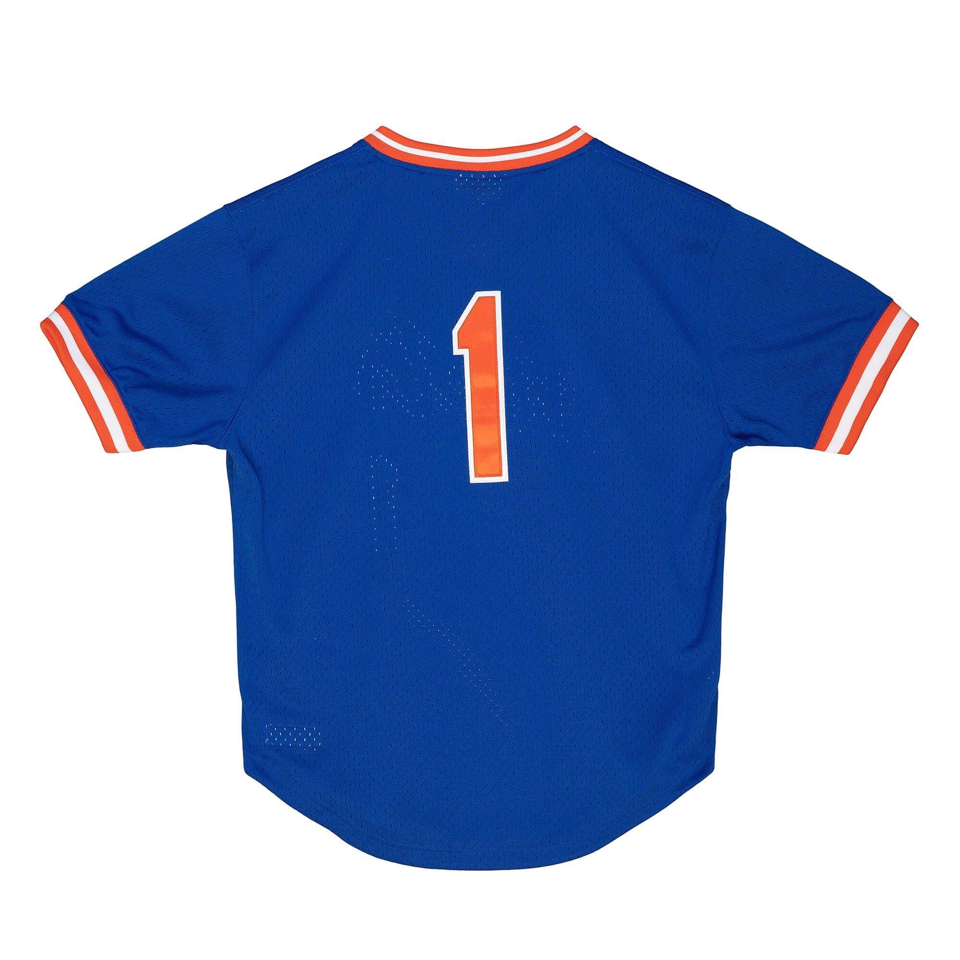 Authentic Mookie Wilson New York Mets 1986 BP Jersey - Shop